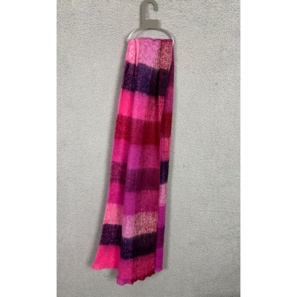 On 34th Women's Oversized Brushed Colorblocked Scarf Multicolor One Size NWT's